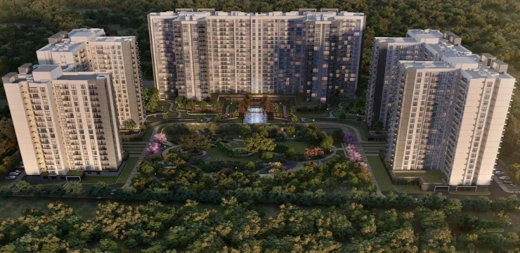 Godrej Majesty - Side Image 2