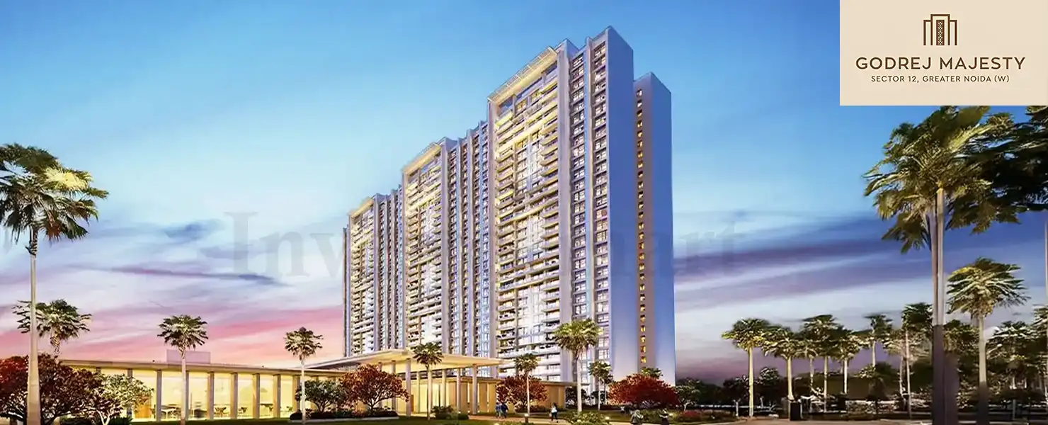 Godrej Majesty - Cover