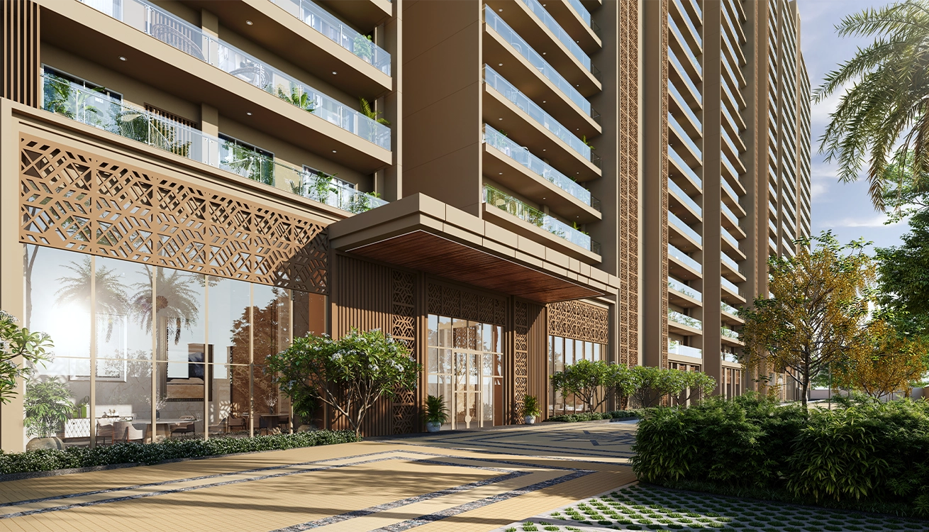 Godrej Majesty - Side Image 1